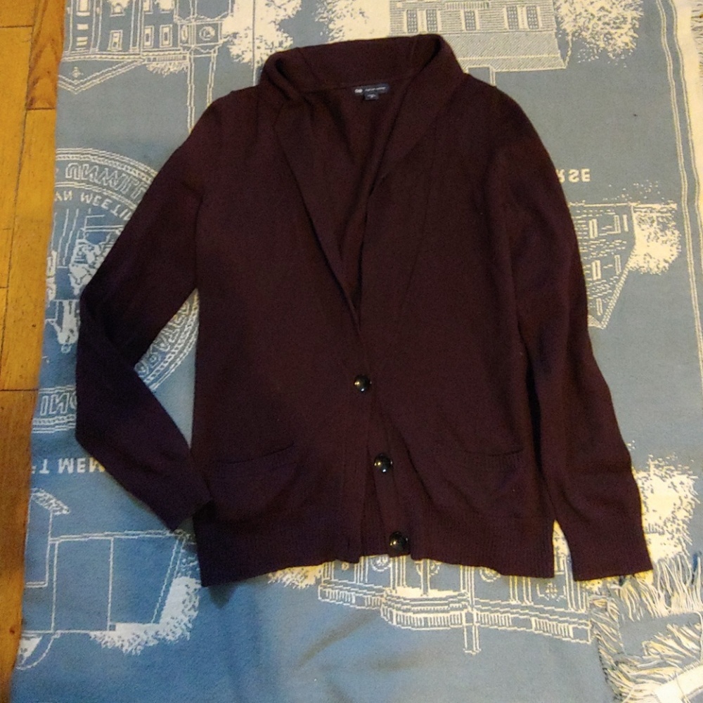 Gap Button Down Sweater - image 1